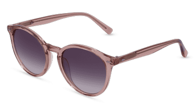 Sienna Sun Rosé transparent Vue d'angle