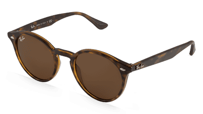 RAY-BAN RB2180 Havanna licht Hoekaanzicht
