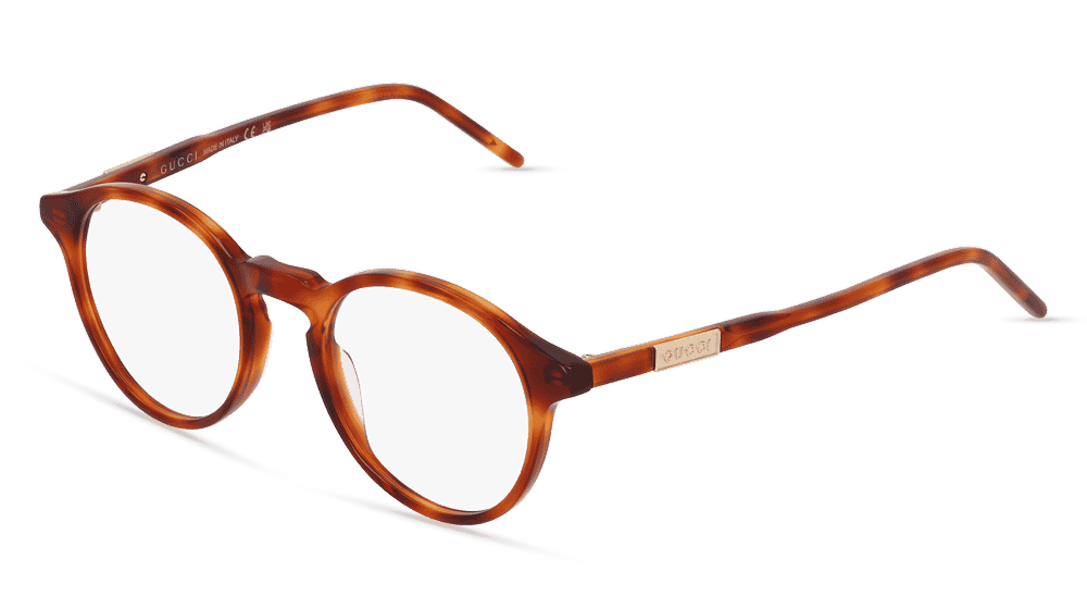 GUCCI GG1160O havana Hoekaanzicht