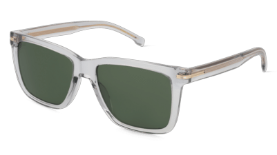 Boss 1598/S Noir Vue d'angle