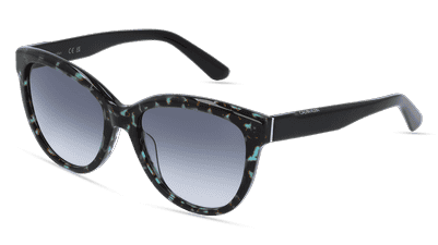 CALVIN KLEIN CK21709S Havanna transparent Vue d'angle