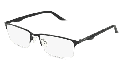 Puma PU0413O Argenté mat Vue d'angle