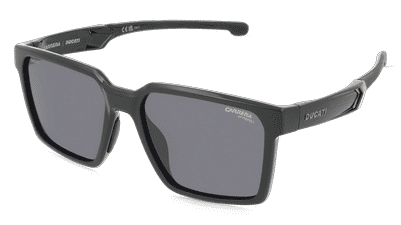 Carrera CARDUC 045/S Noir mat Vue d'angle