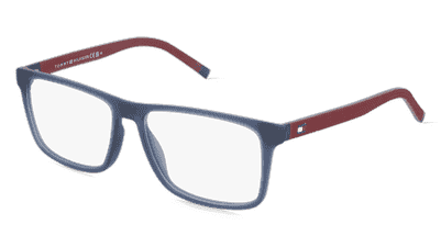 Tommy Hilfiger TH1948 zwart Hoekaanzicht