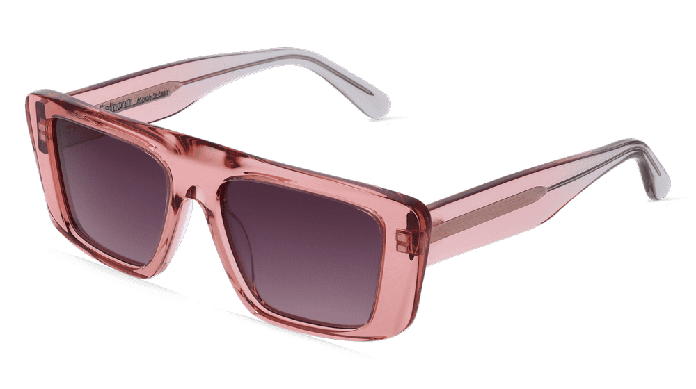 SUUS SUN Rose transparent Vue d'angle