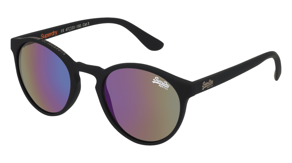 SUPERDRY SARATOGA Black matt Corner View
