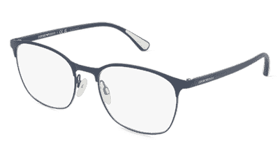 Emporio Armani EA1114 Noir Vue d'angle