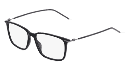 Boss 1372 Noir Havane Vue d'angle
