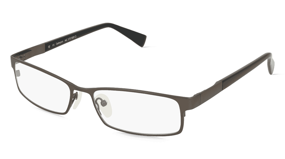 JARI Gris gun mat Vue d'angle