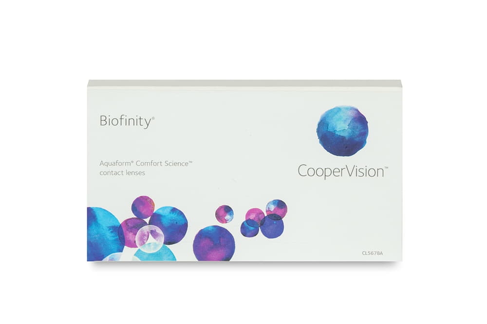Biofinity 6 paquet