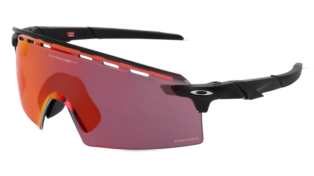Oakley OO9235 Noir mat Vue d'angle