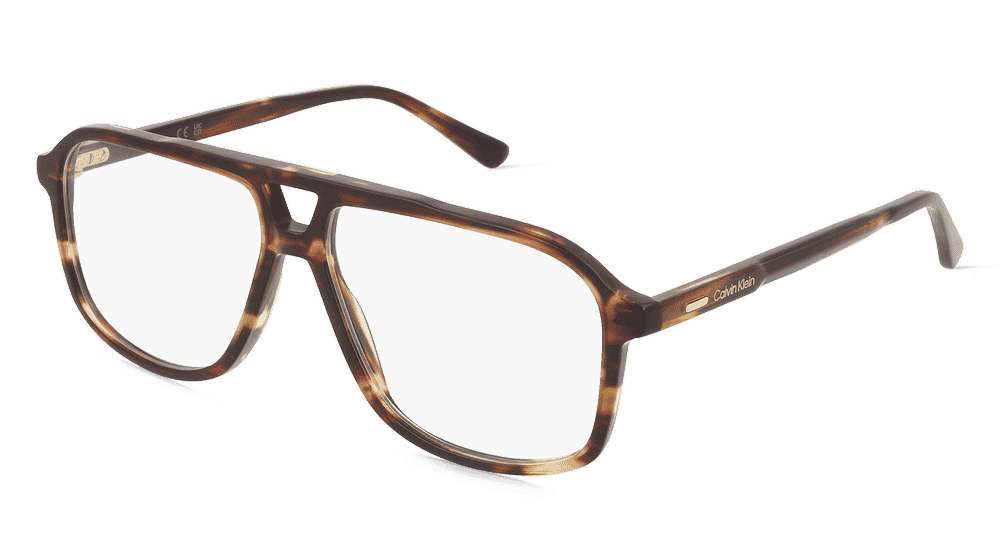 Calvin Klein CK24518 Havane brun Vue d'angle
