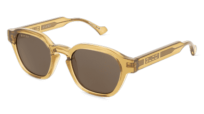 Gucci GG1730S Gris Vue d'angle