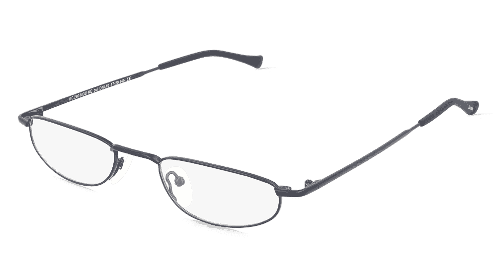 Leen blauw mat Hoekaanzicht