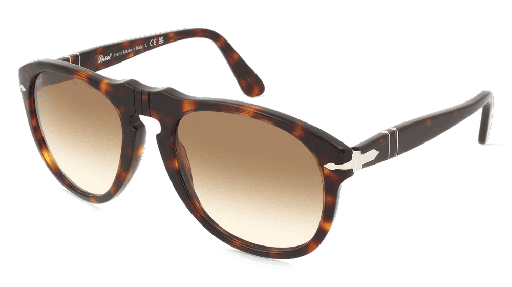 Persol 0PO0649 havana Hoekaanzicht