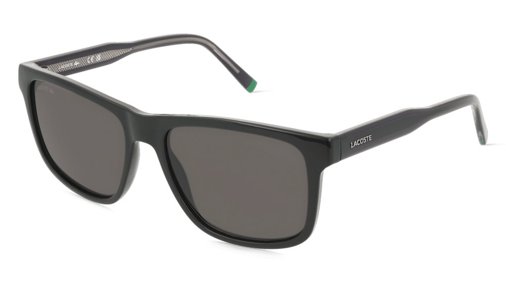 Lacoste L6025S Noir Vue d'angle