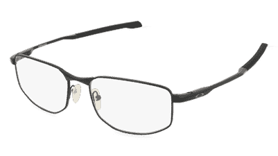 Oakley OX3012 ADDAMS zwart Hoekaanzicht