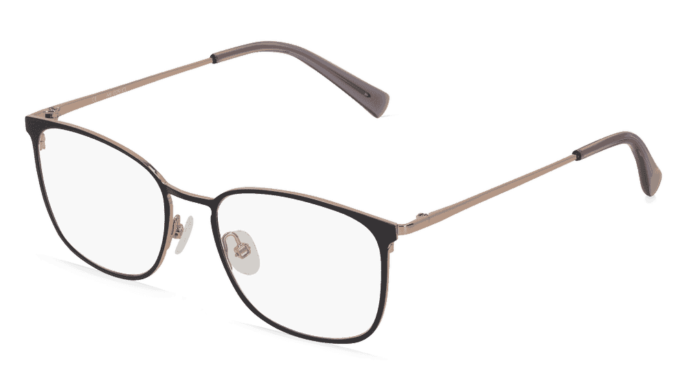 Leentje zwart goud Hoekaanzicht