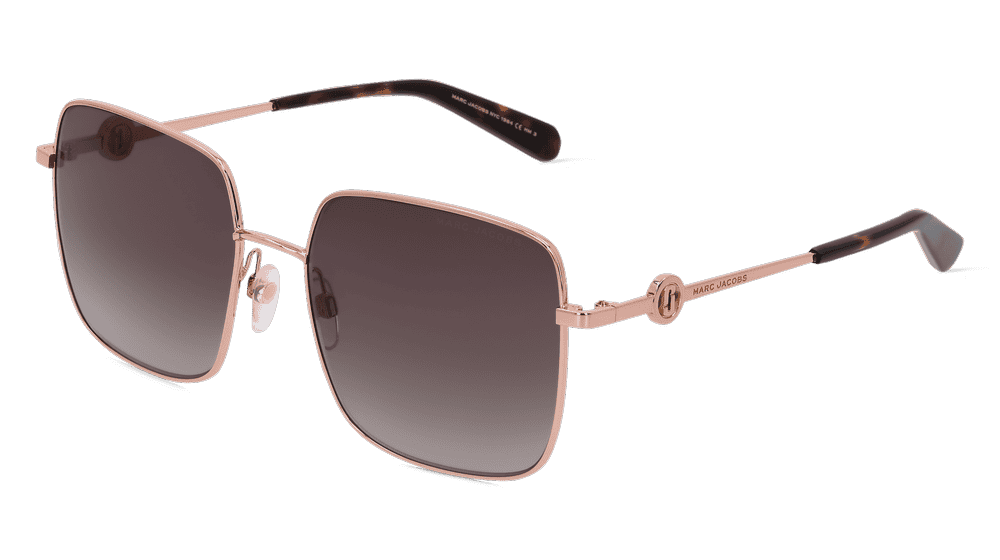 Marc Jacobs 654/S Cuivre doré Vue d'angle