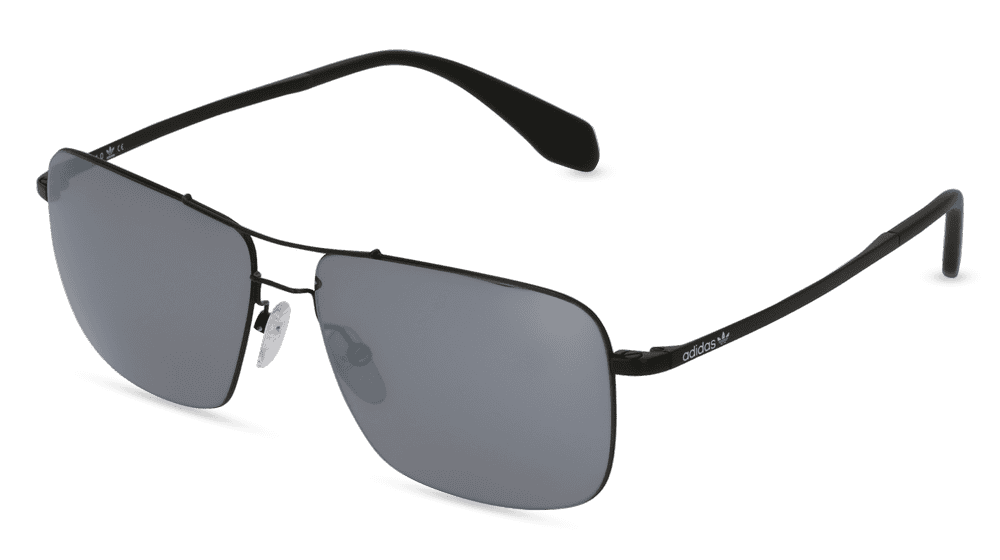 ADIDAS OR0003 zwart mat Hoekaanzicht