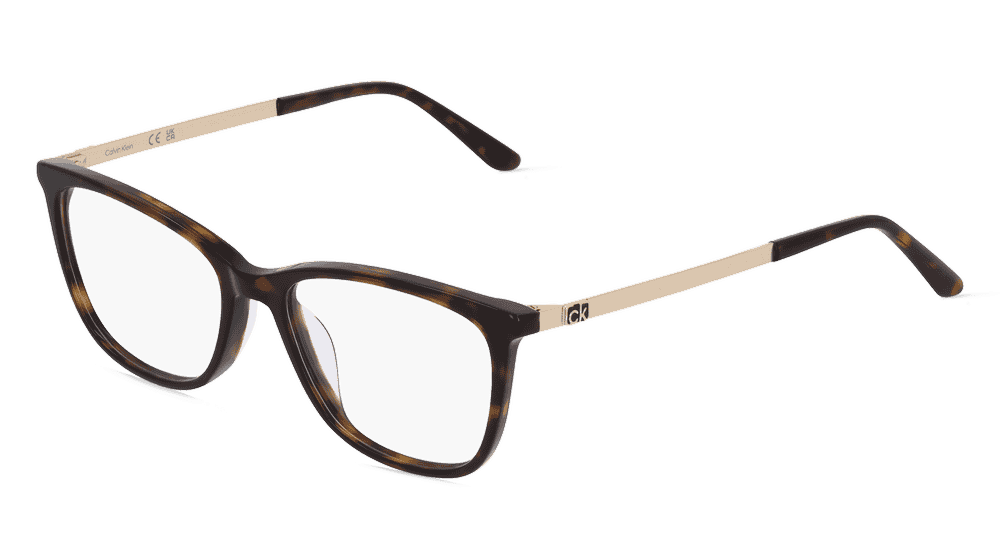 Calvin Klein CK21701 Havanna donker Hoekaanzicht
