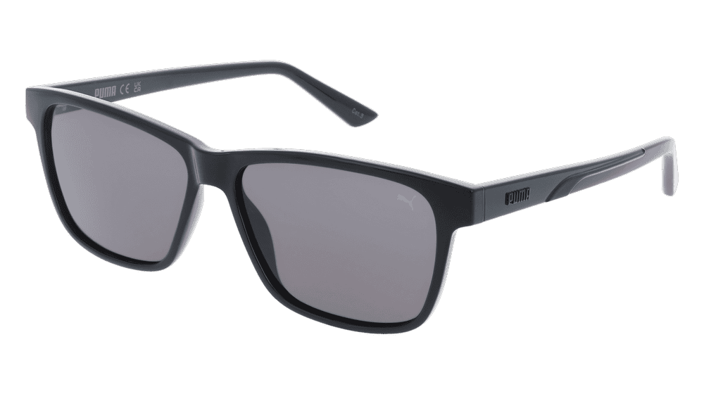 Puma PU0467S Noir Vue d'angle