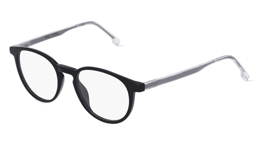 Boss 1316 Noir Vue d'angle