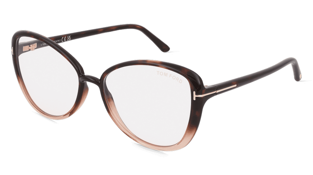 Tom Ford FT5907-B Havane Vue d'angle