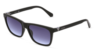 GUESS GU00044 Noir mat Vue d'angle