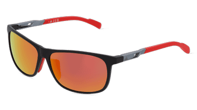 Adidas SP0061 Noir mat Vue d'angle