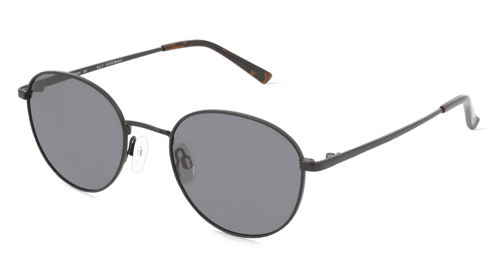 Fielmann BD 600 SUN CL BO Noir mat Vue d'angle
