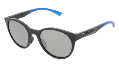 Oakley OO9474 Grijs mat Hoekaanzicht