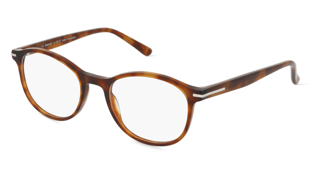 Fielmann OL 020 CL Havane Vue d'angle