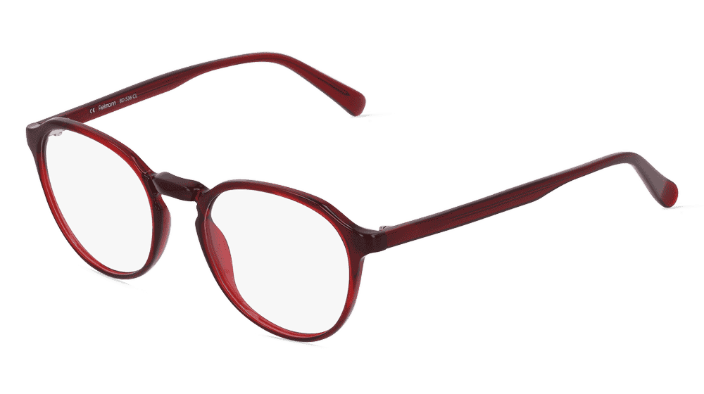 Fielmann BD 536 CL Burgundy Vue d'angle