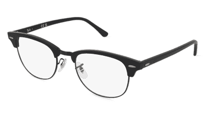 Ray-Ban 0RX5154 CLUBMASTER zwart Hoekaanzicht
