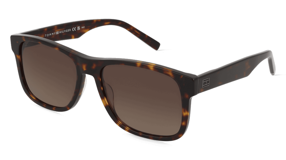 Tommy Hilfiger TH 2073/S Havane Vue d'angle