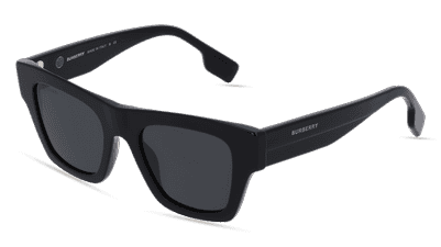 Burberry BE4360 ERNEST Noir Vue d'angle