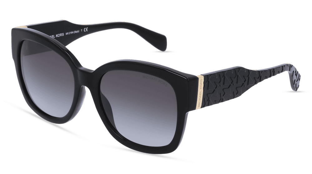 MICHAEL KORS MK2164 BAJA zwart Hoekaanzicht