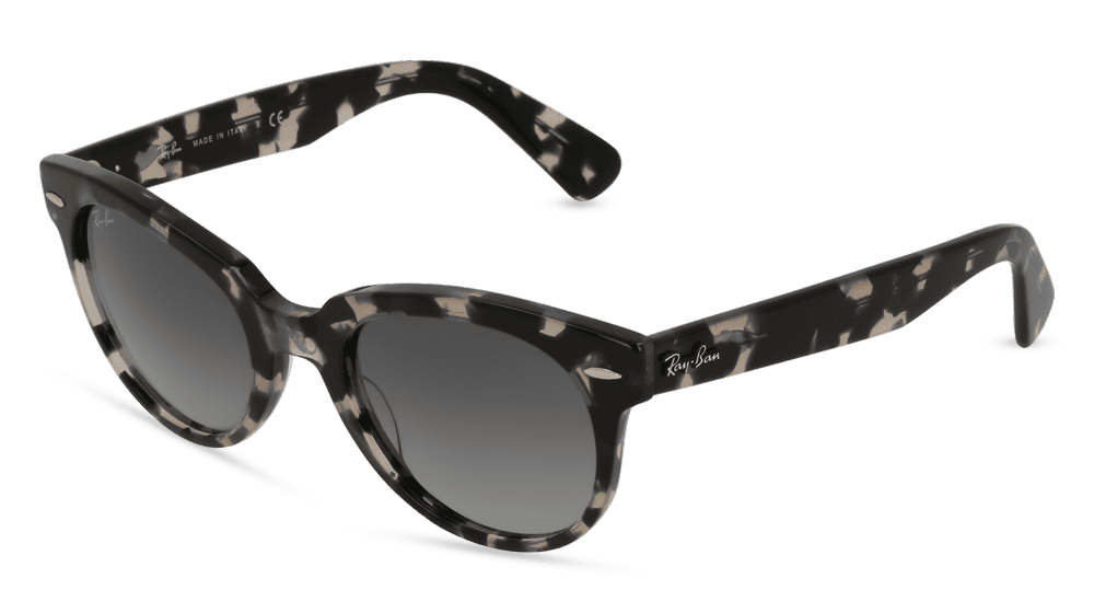 Ray-Ban RB 2199 ORION Gris Havane Vue d'angle