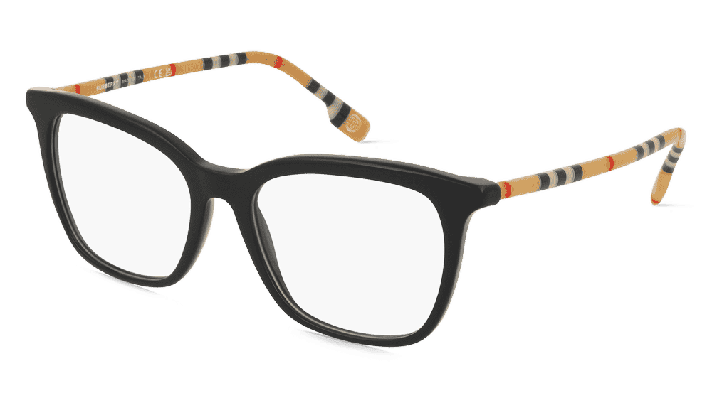 Burberry BE2390 Noir Vue d'angle