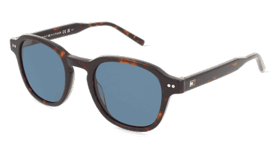 Tommy Hilfiger TH 2185/S havana Hoekaanzicht