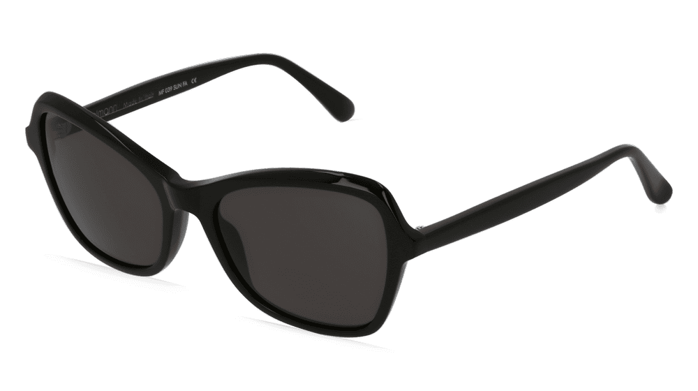 Cathelijne Sun zwart Hoekaanzicht