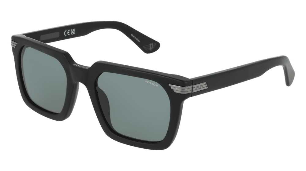 Police SPLP29 Noir mat Vue d'angle