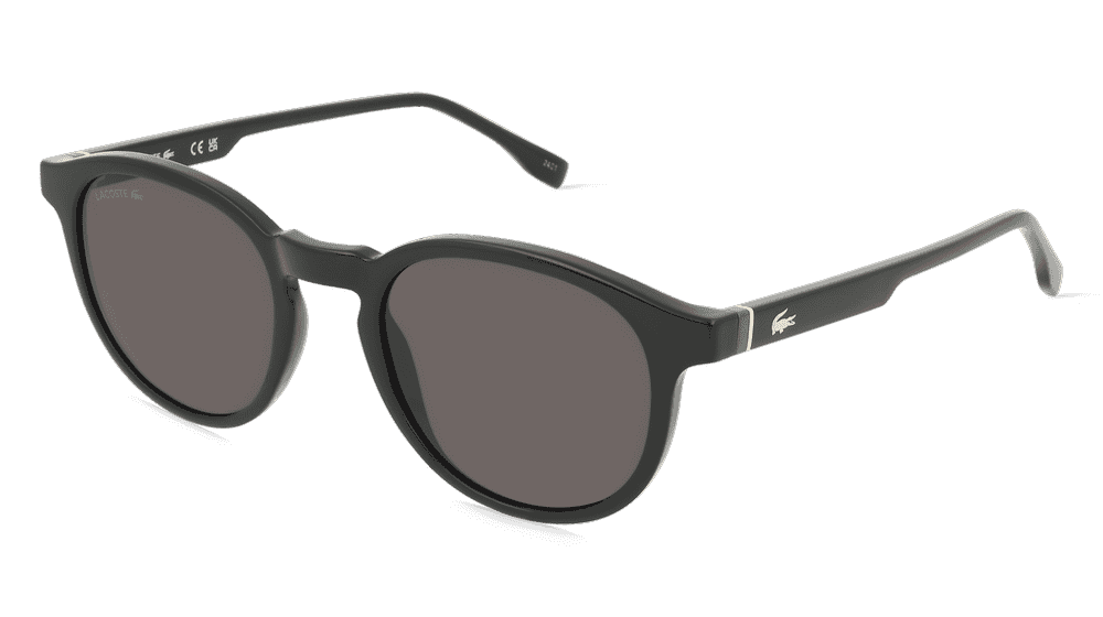 Lacoste L6030S zwart Hoekaanzicht