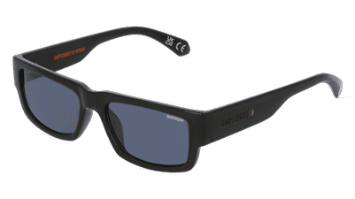 SUPERDRY 5005 Havanna transparant Hoekaanzicht