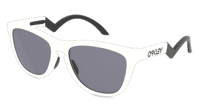 Oakley 0OO9289 FROGSKINS HYBRID Noir mat Vue d'angle