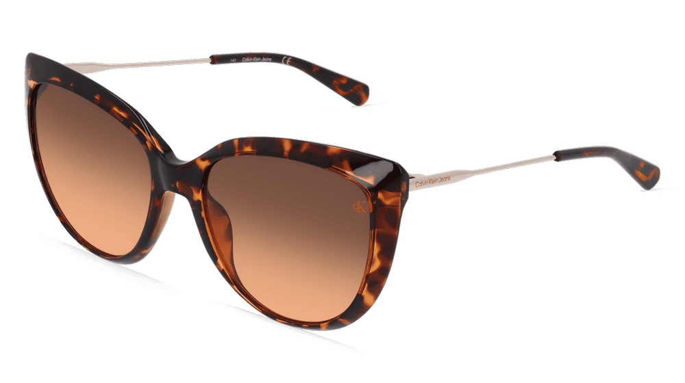 CALVIN KLEIN CKJ22602S Havane Vue d'angle