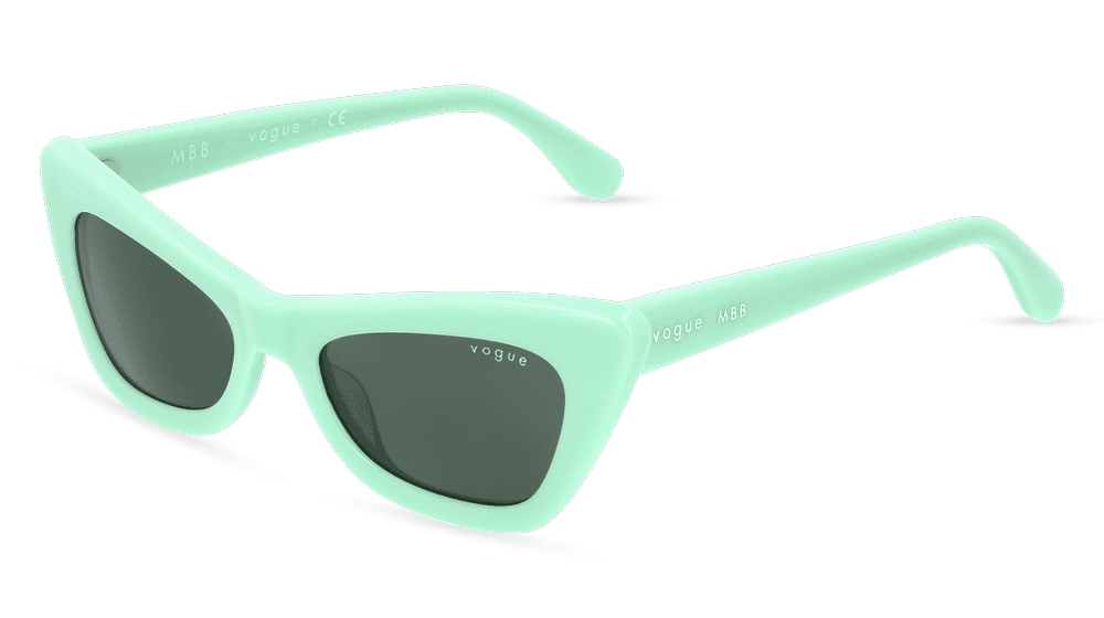 Vogue eyewear VO5415S Vert menthe Vue d'angle