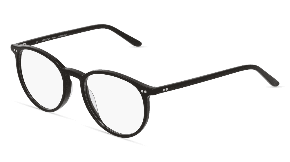 Maxime zwart Hoekaanzicht