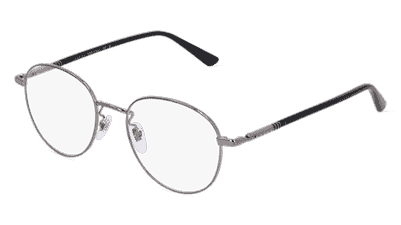 Gucci GG0392O goud zwart Hoekaanzicht